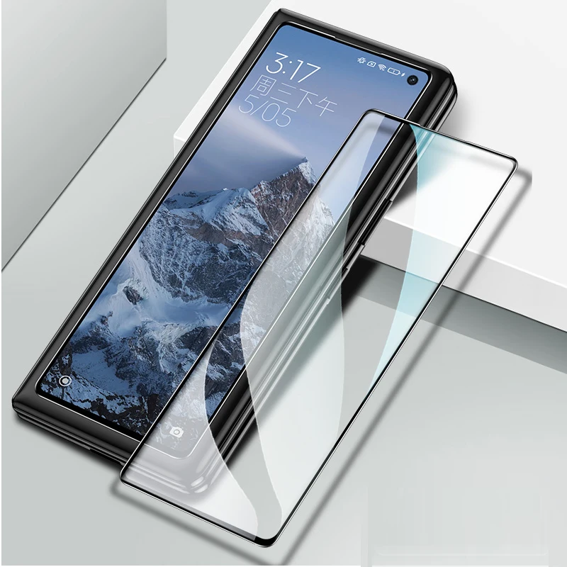 Premium 3D Tempered Glass Screen Protector - Full Front & Back Coverage