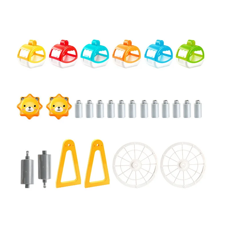 26 шт. конструктор колесо обозрения|Игрушечные кубики| |