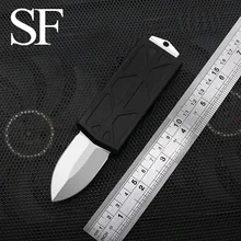 OTF нож Exo cet D2 лезвие, с алюминиевой ручкой кемпинга выживания на открытом воздухе EDC Охота тактический инструмент ужин кухонный нож