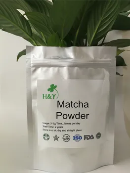 

150-1000g Free Shipping Food Grade Matcha Powder Matcha Tea Powder In Stock