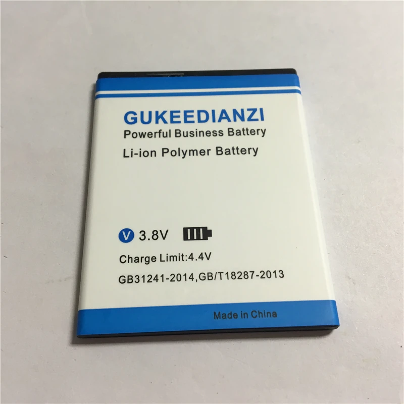 GUKEEDIANZI реальная емкость 2000 мАч C4 батарея для Oukitel C4 мобильного телефона полимерная перезаряжаемая безопасная батарея класса А