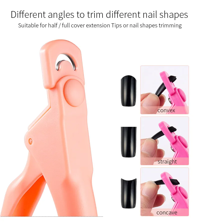Beauty Nails Clipper -Round Cut/Straight Cut/Cut Well