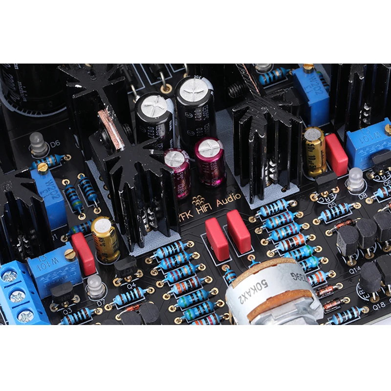 마란츠 프리앰프 보드용 JC-2 클래스 A 오디오, 스테레오 하이파이 프리앰프 ZTX450 ZTX550 K170