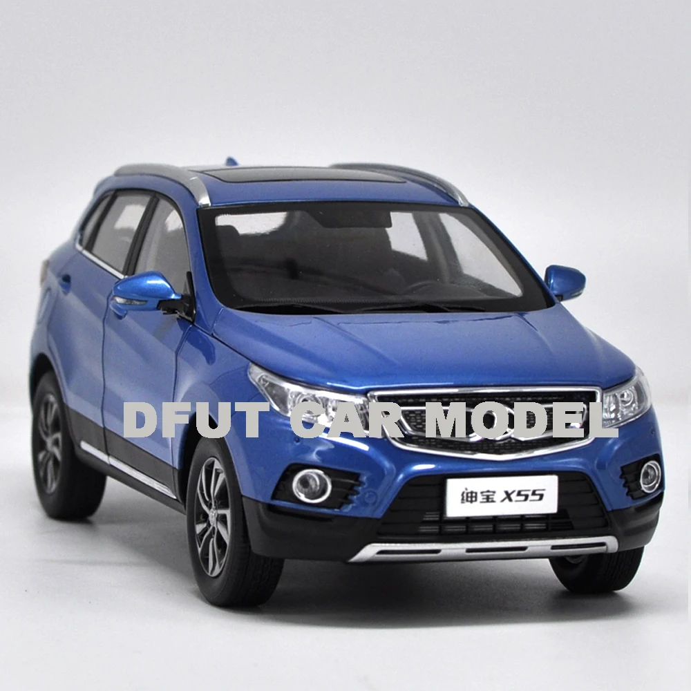 1:18 сплав SHEN BAO X55 модель автомобиля Детские игрушечные машинки оригинальные авторизованные подлинные детские игрушки