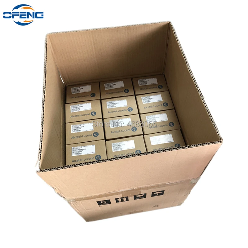 3 шт./лот Alcatel Lucent Bell I-010G 1GE порт ftth gpon ont модем на подлинный и