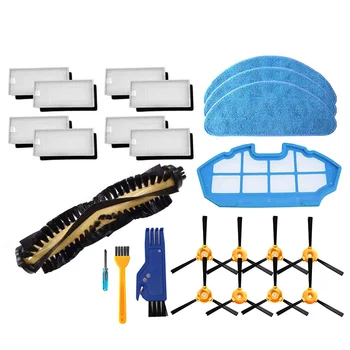 

Main Side Brush Filter Vacuum Cleaner For Cecotec Conga Excellence 990 Replaces