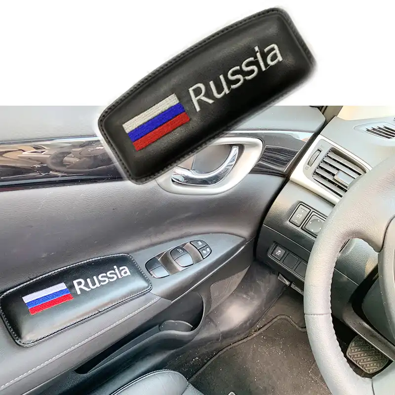 Universal Car Russia Door Armrest Soft Leather Driver Arm Protective Pad Mat Passenger Rest Support Pillow Car Arm Rest Arm Aliexpress