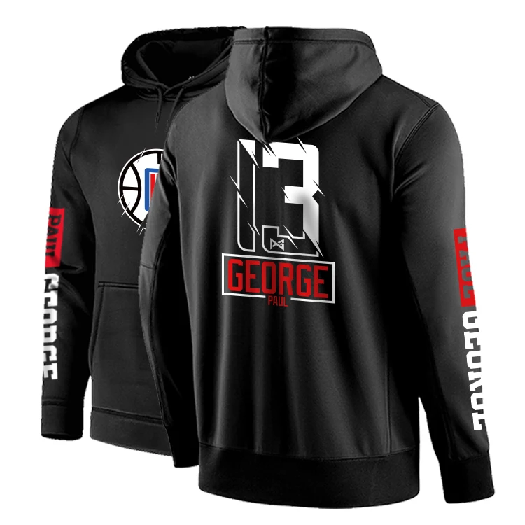  DPOY brand design bryant LBjames Western basketball men's sweatshirt hoodies Kawhi Doncic pullovers