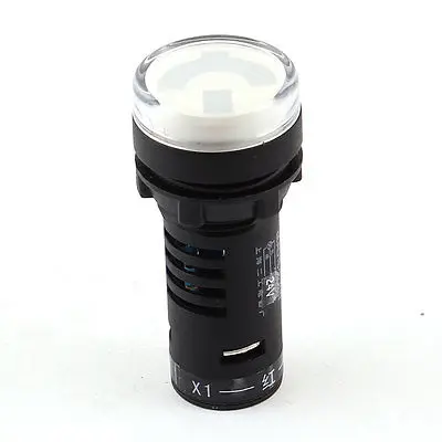 

AD16-22W/D AC/DC 24V Breaking Circuit Position Red Green Signal Indicator Lamp