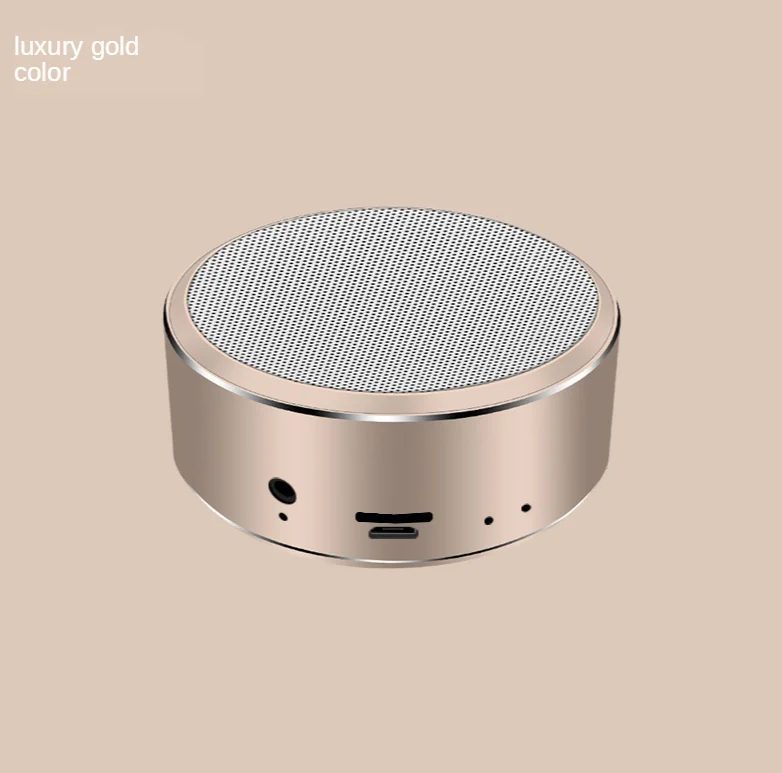 

Bluetooth Speaker Mini Wireless Audio Card Portable Speaker