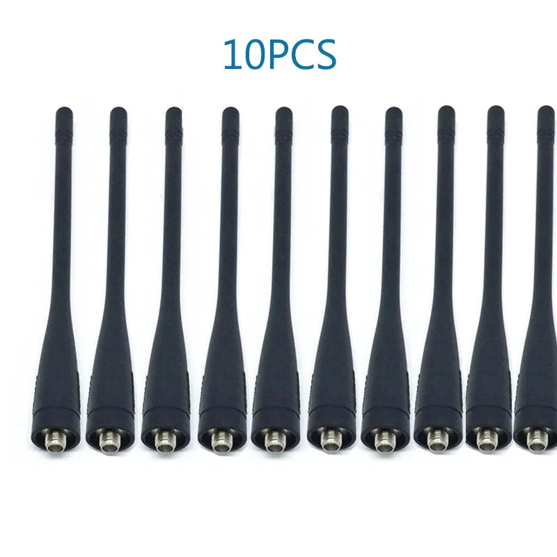

10 шт. SMA типа «мама» Радио Антенна UHF 400-470 МГц разъем для KENWOOD TK-U100 TK-3207G TK-3207 3107 3178 иди и болтай WALKIE TALKIE антенна