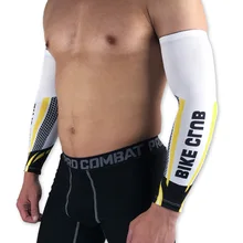 Езда без рукавов дышащий солнцезащитный рукав барсер Открытый Баскетбол Бег Спорт посуда настраиваемый