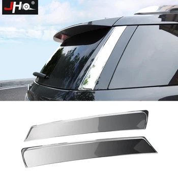 

JHO Car Accessory Rear Chrome Side Wing Window C Pillar Cover Trim For Ford Explorer 2016-2019 2018 2017 Limited Sport Base XLT