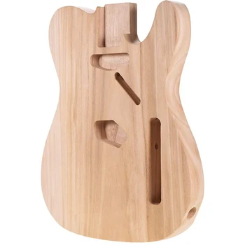 

ABGZ-Unfinished Electric Guitar Body TL-T02 Maple Empty Guitar Barrel to TELE Style Electric Guitars DIY Parts