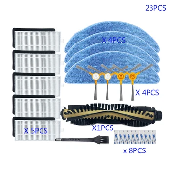 

For Haier TT50SSC / T710L / TP53 / TT53 / T520S vacuum cleaner parts main brush filter cleaning cloth edge brush accessories