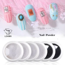 

LEMAX Fashion Suga Nail Powder Dust Hair Wool Pigment Holographic Shining Nail Art Glitter Manicure Tip Nail Art Decoration L558
