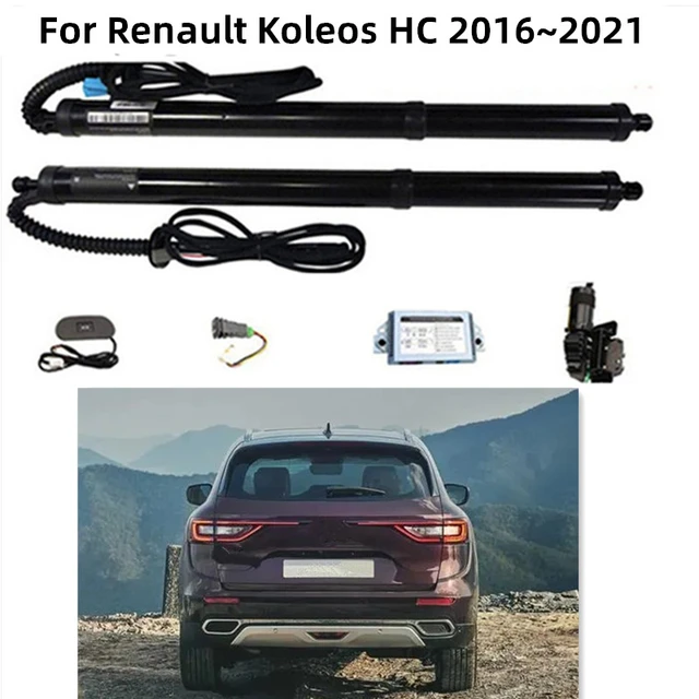 Le Renault Koleos quitte l'Europe