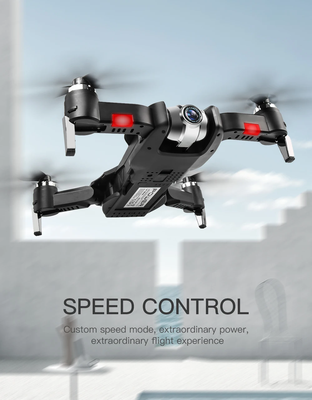S17 Drone 4K camera HD 1080P WIFI FPV drone height maintenance quadcopter fixed-point surround RC helicopter drone camera dron