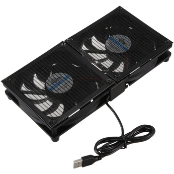 

Longyou Router Radiator Netware TV Set Top Box Cooling Fan USB 2 Fan