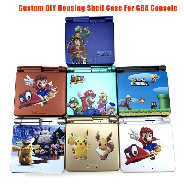 2020 neue Volle Gehäuse Shell-Ersatz Für Nintendo Gameboy Advance 