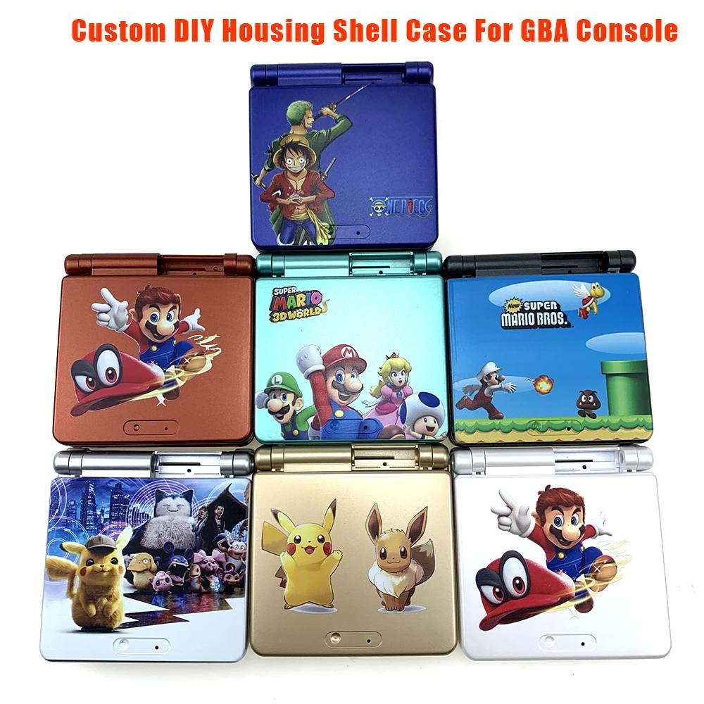 Новинка 2020 Сменный Чехол для игровой консоли Nintendo Gameboy Advance SP GBA чехол +