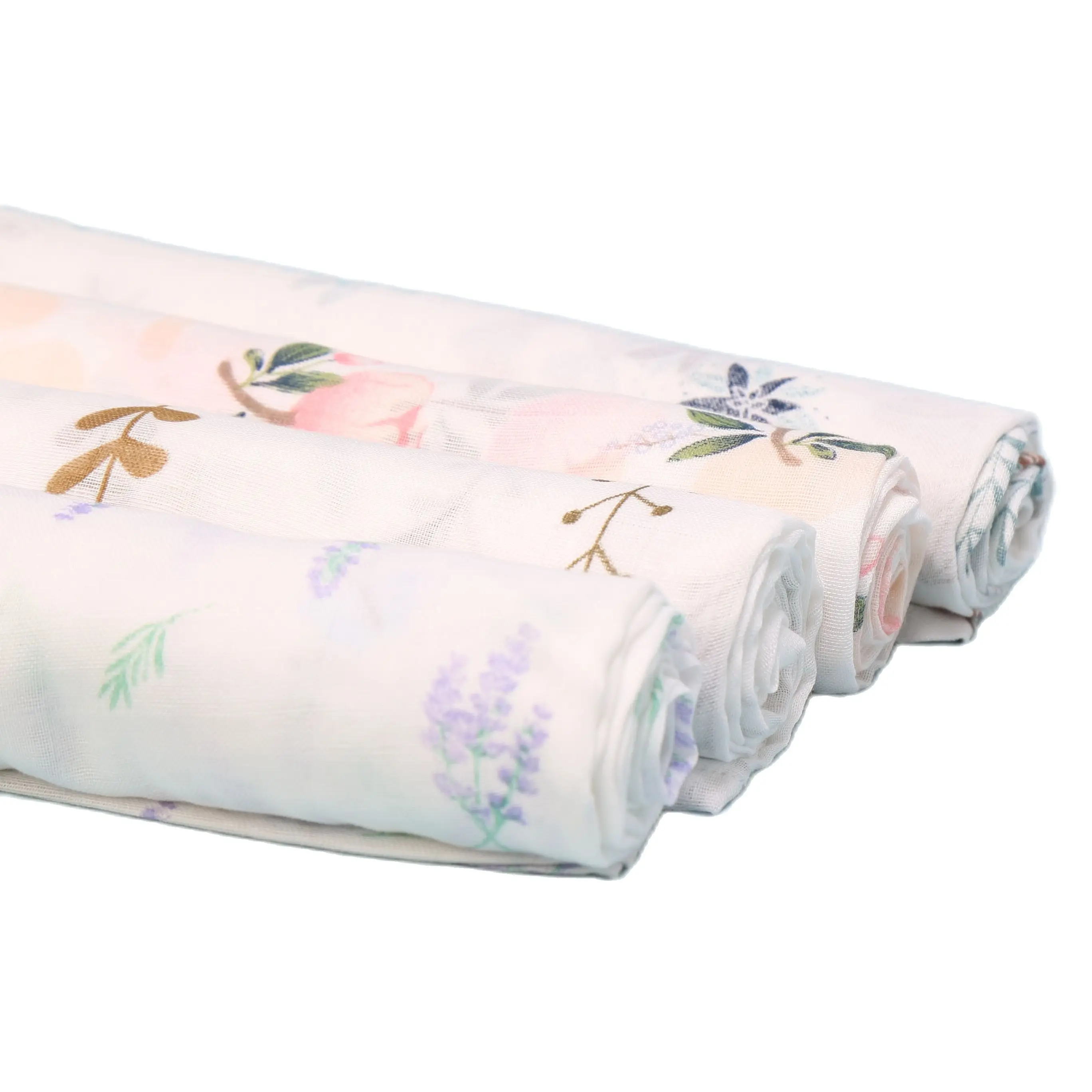 Супермягкое одеяло Onlymoon из бамбукового волокна для новорожденных пеленка