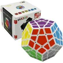 7099A-4 [Kathrine Five Magic Cube] 5 Кубик Рубика нестандартный куб 12 поверхности тела внутри с учебником