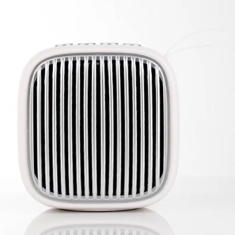 Портативный автомобильный креативный беспроводной Bluetooth динамик открытый мини-карта 5,0 сабвуфер автомобильные аксессуары интерьер Авто продукт Прямая поставка - Название цвета: Белый