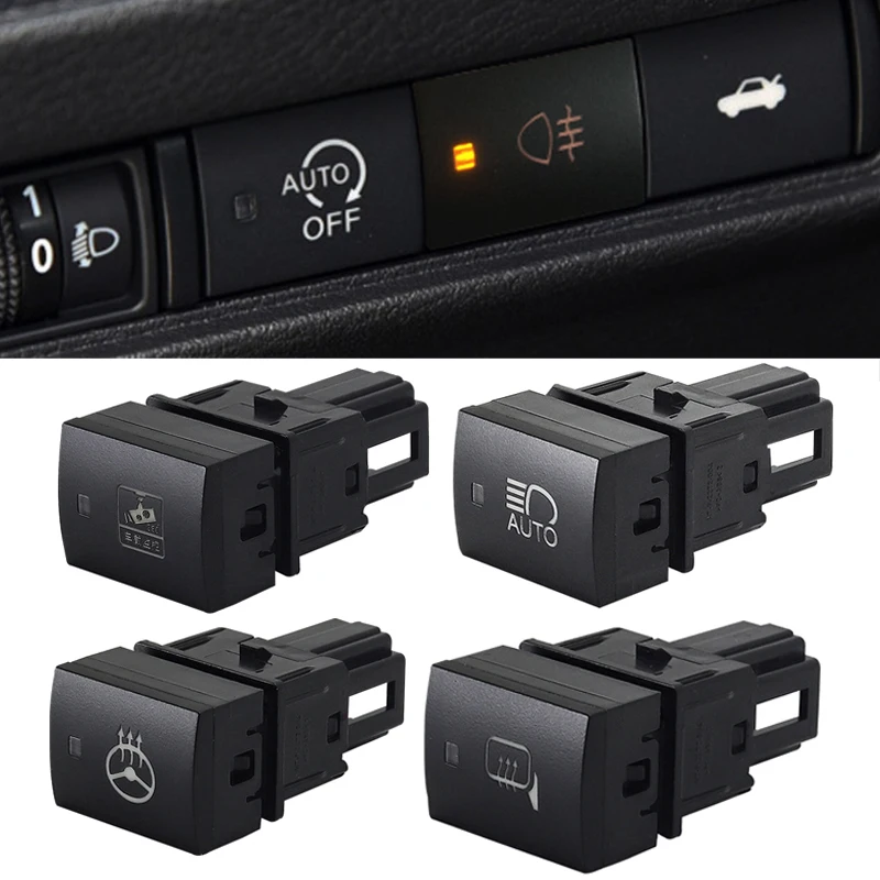 Volante Per Auto Riscaldamento Retrovisore Riscaldamento Faro Guida Registratore Interruttore Con Filo Per Nissan New Sylphy Teana Leaf Dayz 2020