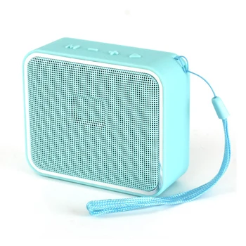 

PC Phone Music Player Bluetooth Loudspeaker Sound System Card Insert Mini Portable Button Switch Rechargeable Wireless AUX USB