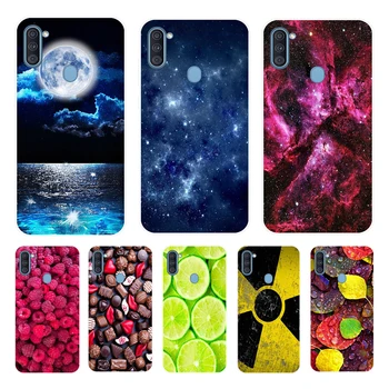 

Case For Samsung Galaxy A11 Cases Full Protection Soft Silicon TPU Back Cover For Samsung A11 Bumper A 11 Protective Funda Coque