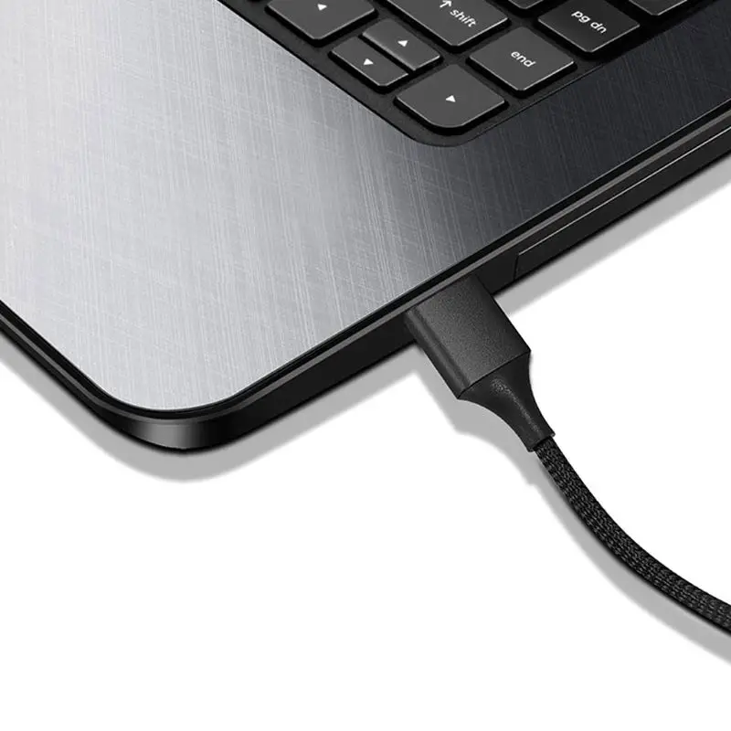 3 в 1 Магнитный USB кабель для быстрой зарядки боковой светодиодный светильник гибкий растягивающийся телефон зарядное устройство линия передачи данных для Android IOS type-C