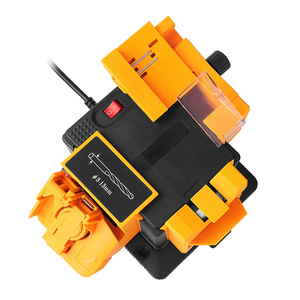 

96W Multifunctional Electric Knife Sharpener with EU plug Household Grinding Tool Drill Sharpener for Knife Twist Drill