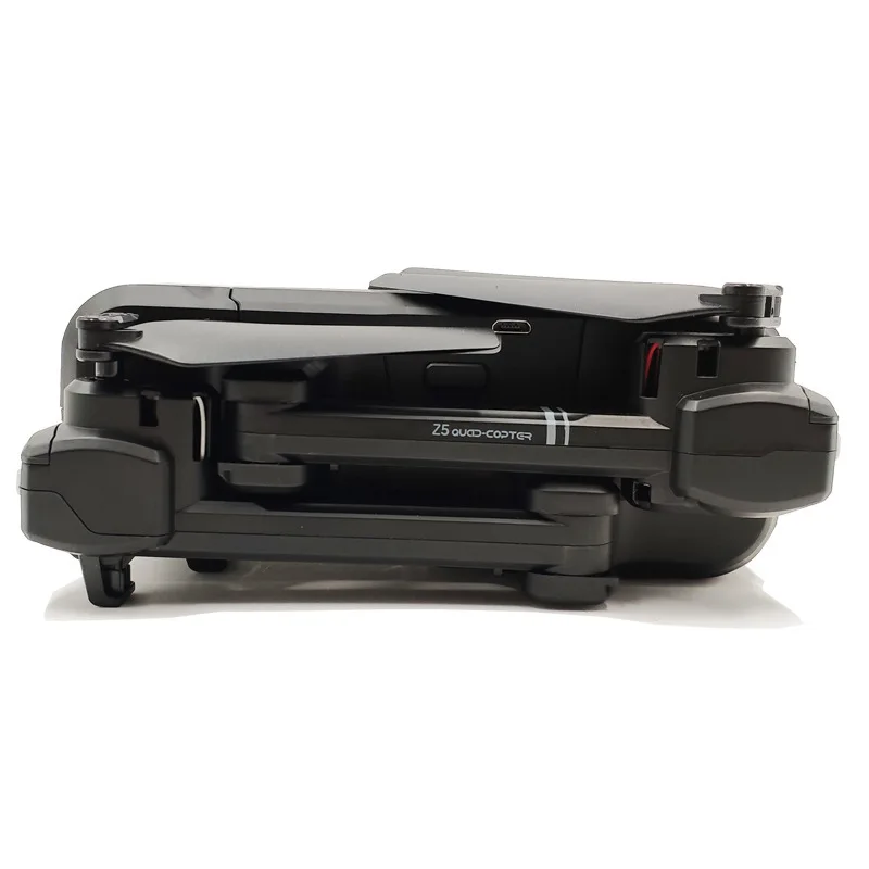 

New Products shi ji Z5 Dual GPS Folding Unmanned Aerial Vehicle Intelligent following Quadcopter Gesture Identification Remote C