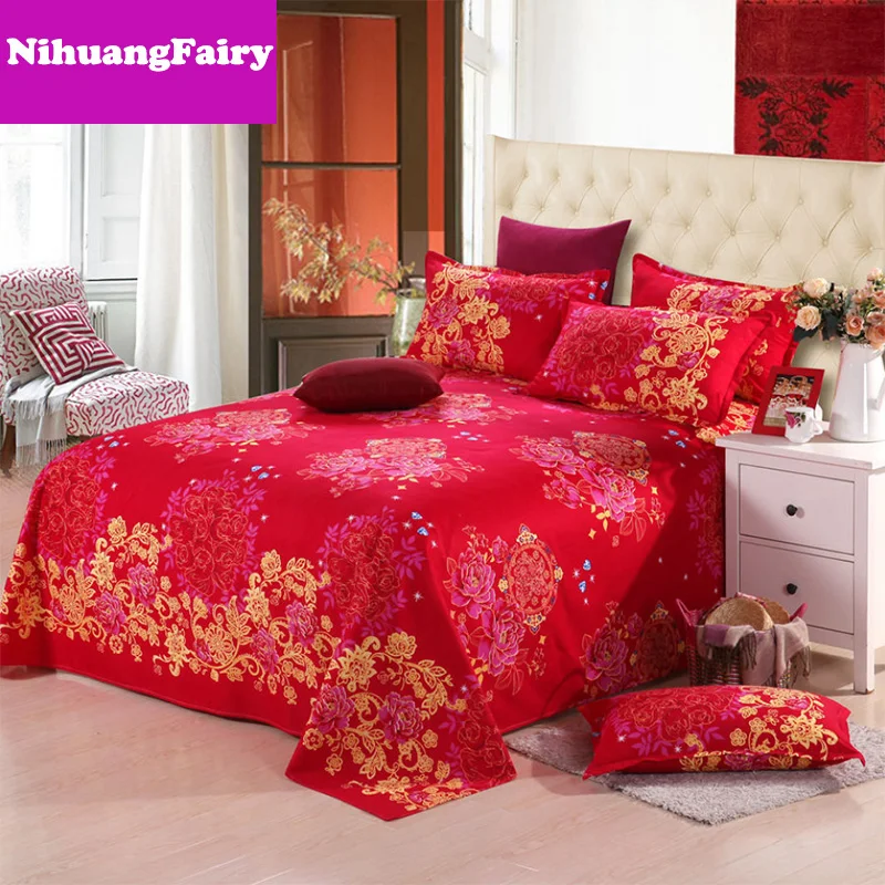 

Fine brushed bed sheets simple thick skin-friendly double single single four seasons children's general bed home textile sheets