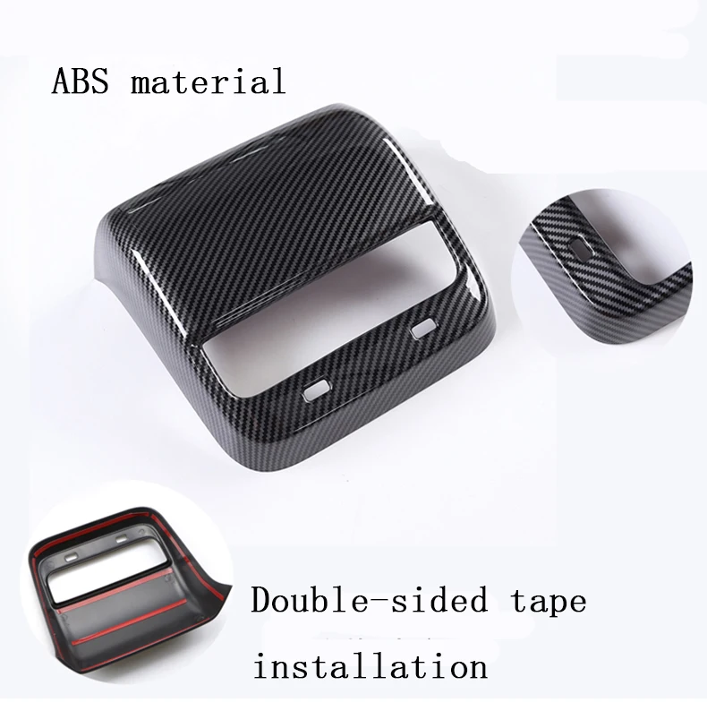 特斯拉model3后排出风口3