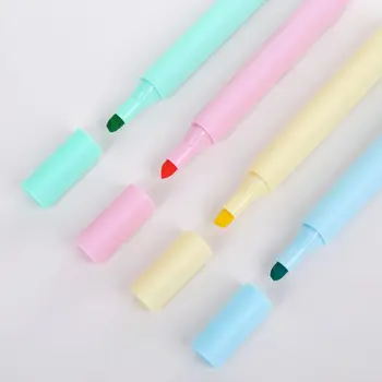 

8pcs/set Creative Fluorescent Pen Highlighter Pencil Candy Color Drawing Marker K1AB