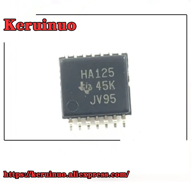 200 шт. 74AHC125PWR HA125 TSSOP-14 SN74AHC125PWR 74AHC125 74AHC125P 74AHC фактическое фото новая и оригинальная