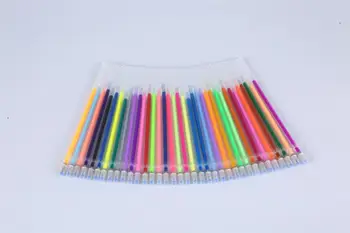 

Gel Pen Refill Multi Colored Painting Gel Ink Ballpoint Pens Refills Rod for Handle School Stationery 48 Pcs/set 48 Colors ACEHE