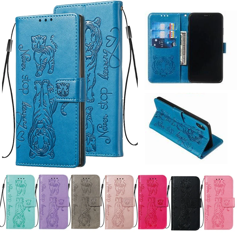 

For Honor 20 Pro 8A Case Wallet Leather Flip Case For Huawei P20 P30 Pro Lite P Smart Z Plus 2019 y6 y7 2019 Coque Cover Capa