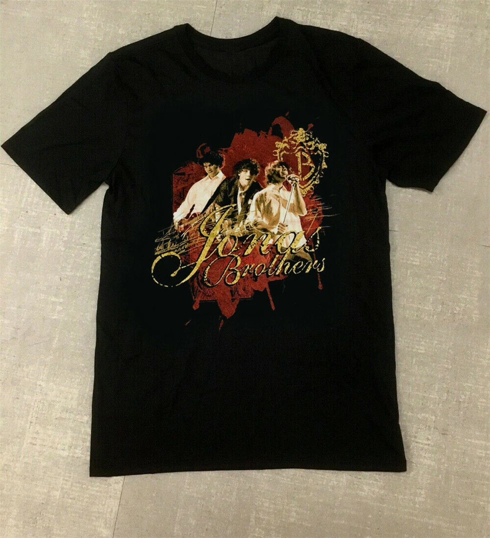 jonas brothers 2008 tour shirt