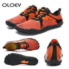 Уличная пляжная обувь; Мужская водонепроницаемая обувь для плавания; спортивная обувь; нескользящий светильник; кроссовки; эластичная дышащая обувь; женские кроссовки; походные кроссовки