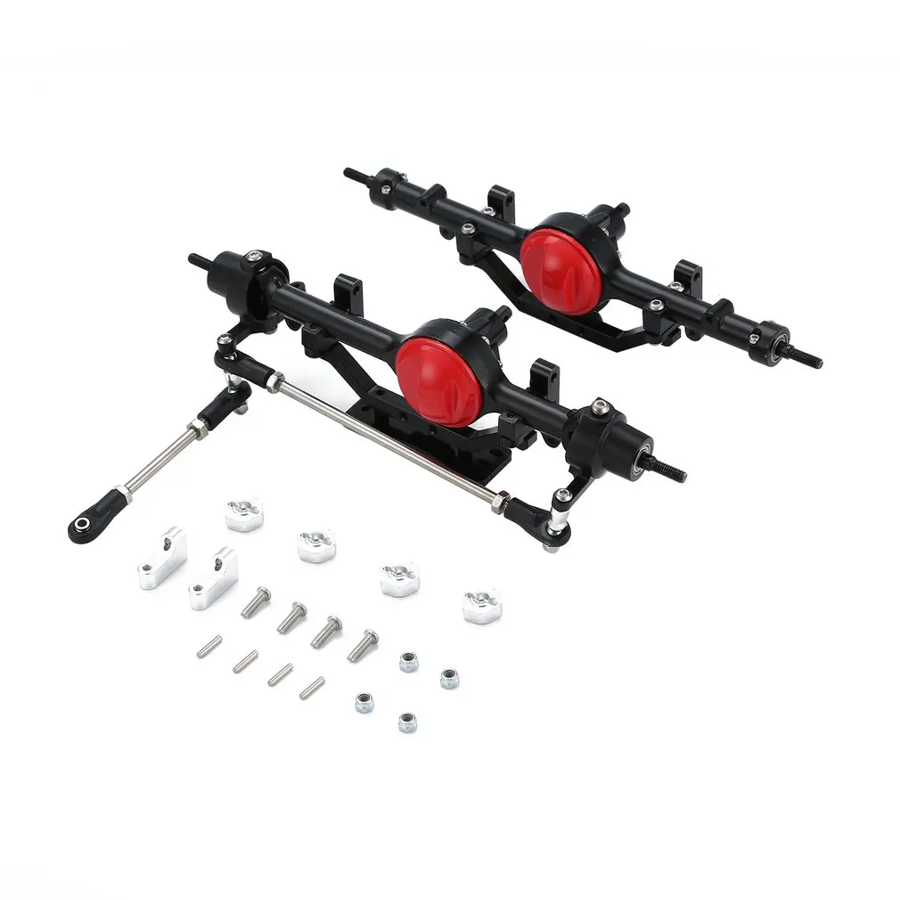 

1Pair ARB Edition Complete Alloy Front & Rear Axle For RC4WD D90 1/10 RC Crawler