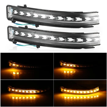 

For Nissan X-Trail T32 Qashqai J11 Murano Z52 Navara NP300 Pathfinder LED Dynamic Turn Signal Light Rear Mirror Indicator