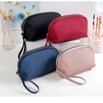 

Beauty Bag makeup bag Organizer Women Cosmetic Bag make up pouch Portable Pouch Travel Clutch Bag Make Up Bag Dropshipping