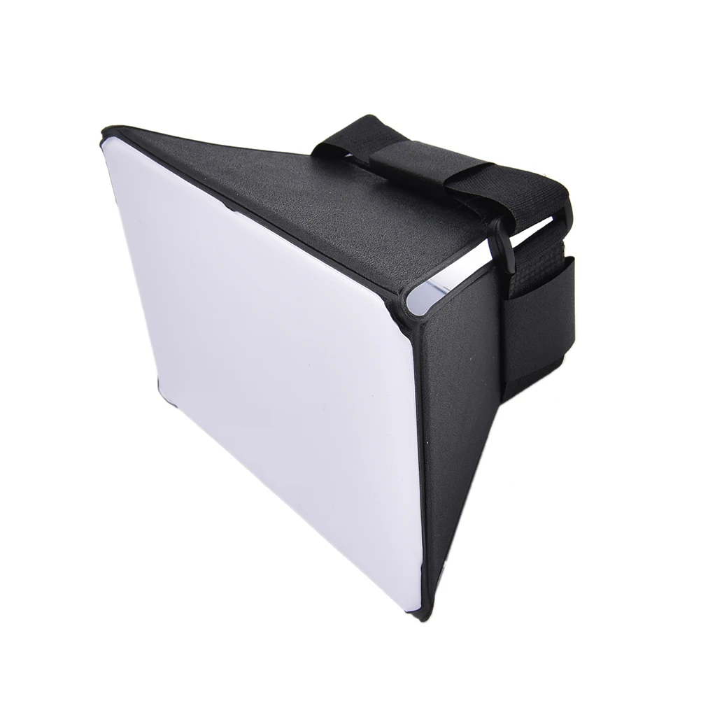 Softbox Flash Diffuser Reflector Most Kinds Of SLR Camera Speedlite Photography Studio Accessories reflector diffuser