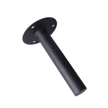 

4Pcs Floating Shelf Brackets Solid Steel Blind Shelf Bracket Heavy Duty Shelf Supports with Spirit Level and Hardware for Home D