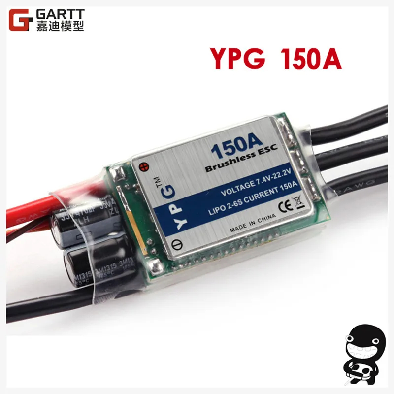 GARTT YPG LV-150A(2~ 6 S) Бесщеточный Регулятор скорости ESC Voor Trex вертолет