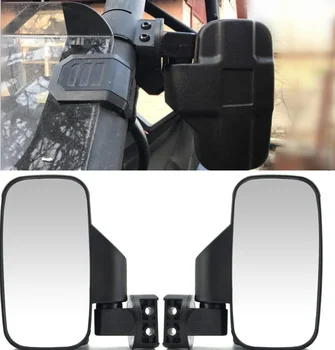 

Car Accessories Wide Field of Viision Mirror Cover High Impact Anti Break Lens Suitable for Beach Off-Road Vehicle