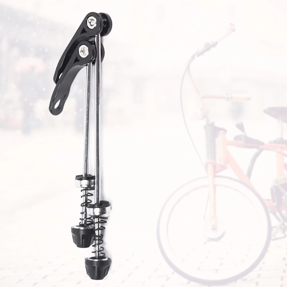 One  Pair 14.5cm 17.5cm Aluminum Alloy  Road Mountain Bike Bicycle Cycling Wheel Hub Skewers Quick Release Bolt Lever Axle Set